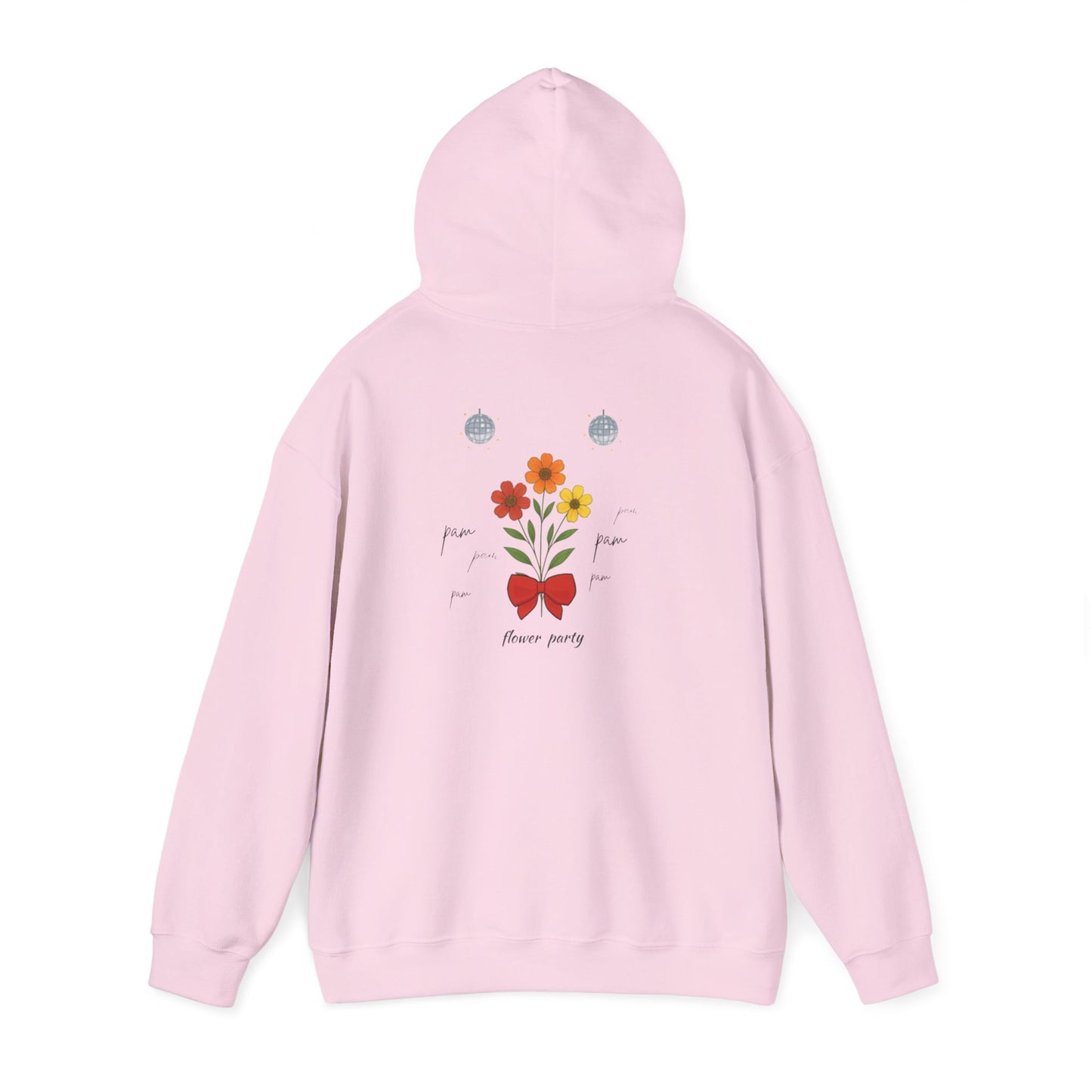 Floral Butterfly Hoodie