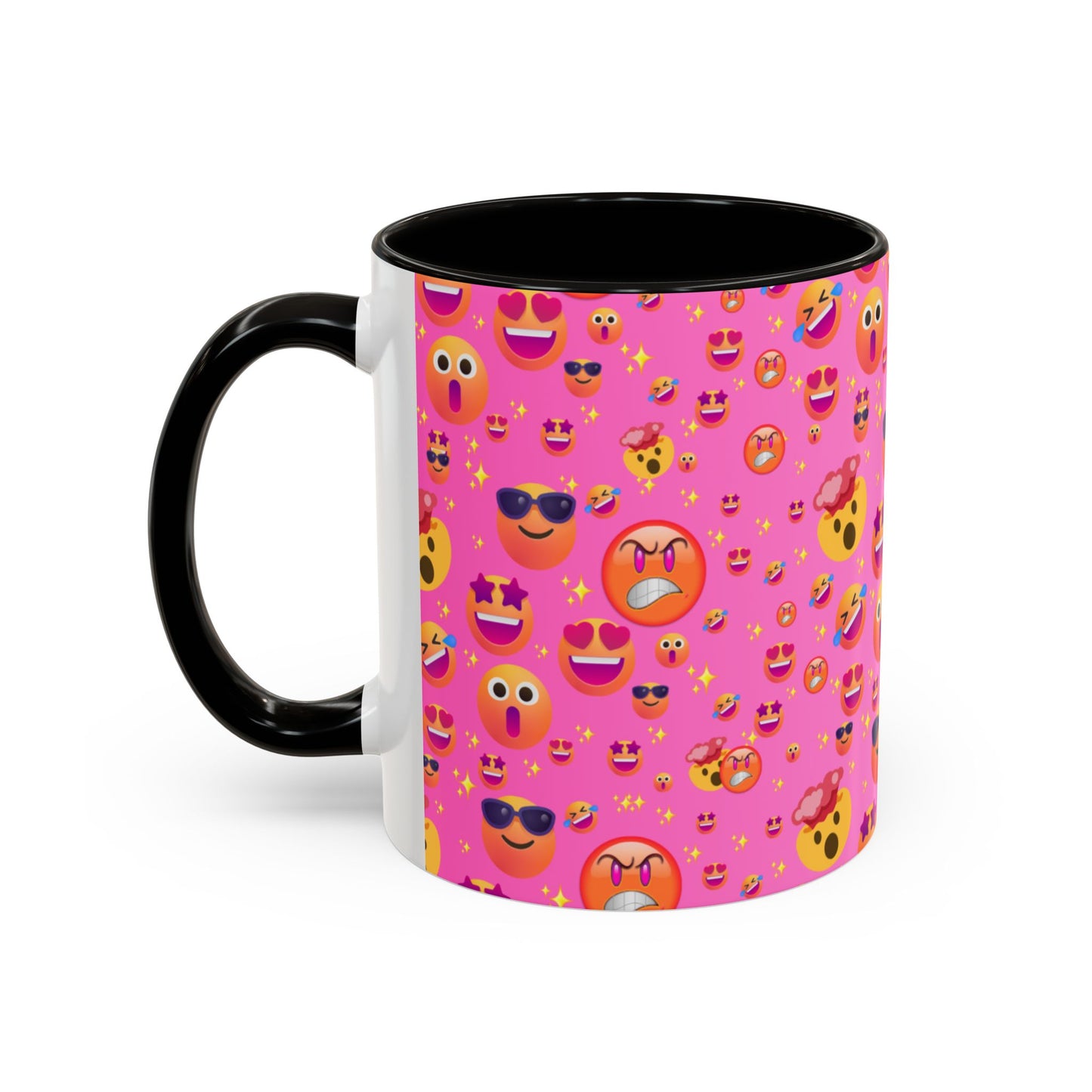 Vibrant Emoji Mugs