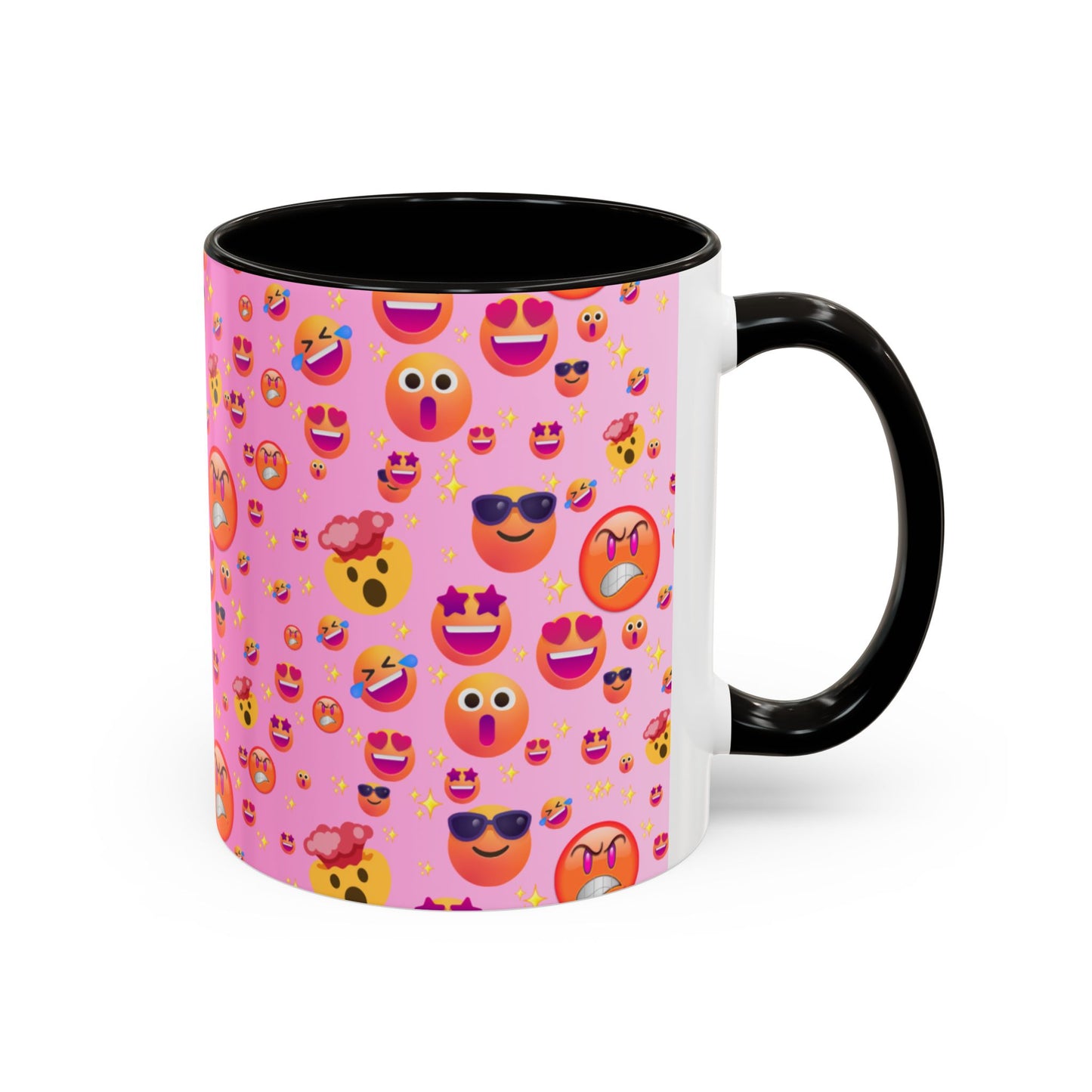 Vibrant Emoji Mugs