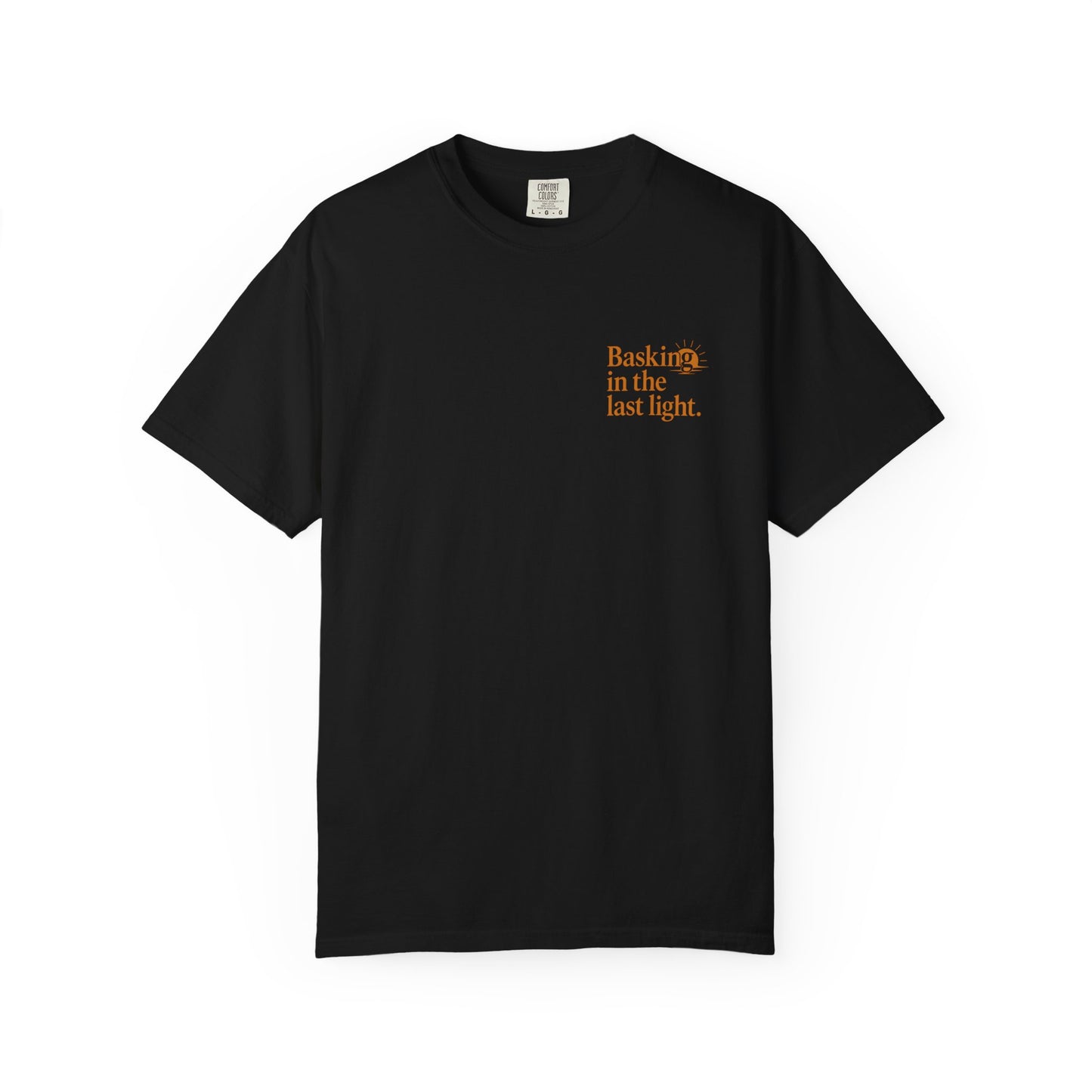 Scenic Sunset Unisex Garment-Dyed T-Shirt