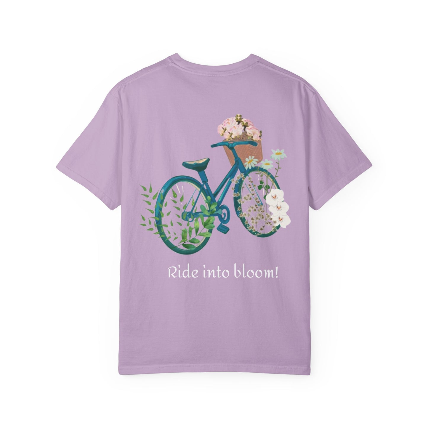 Blooming Bicycle Unisex T-Shirt