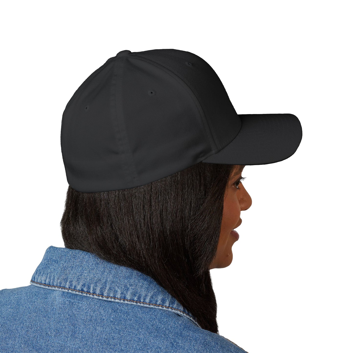 Floral Embroidered Cap