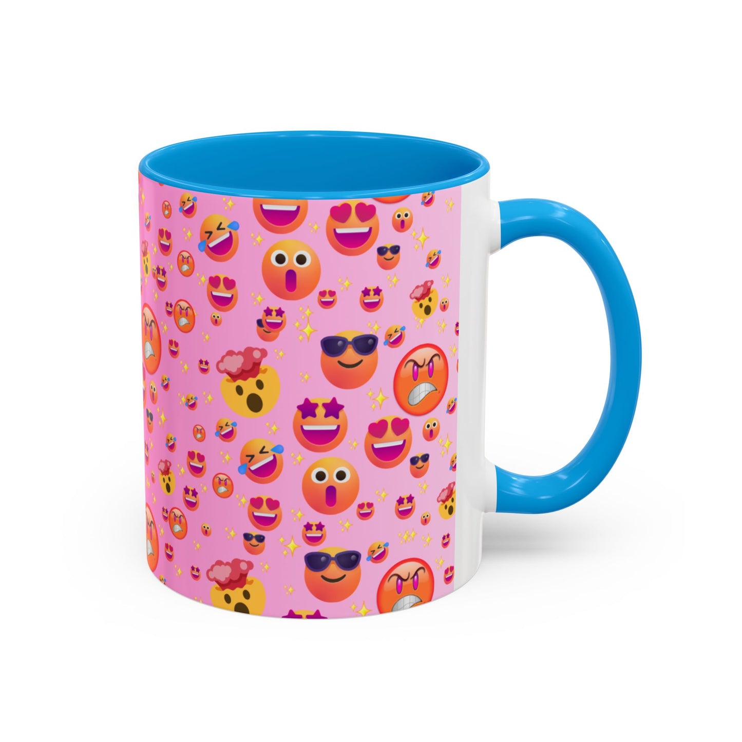Vibrant Emoji Mugs