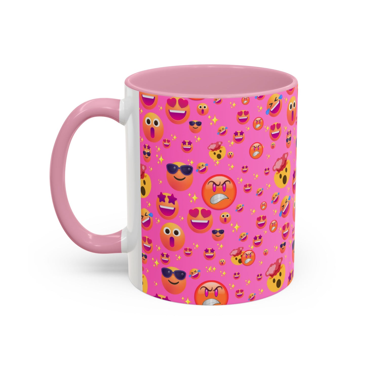 Vibrant Emoji Mugs