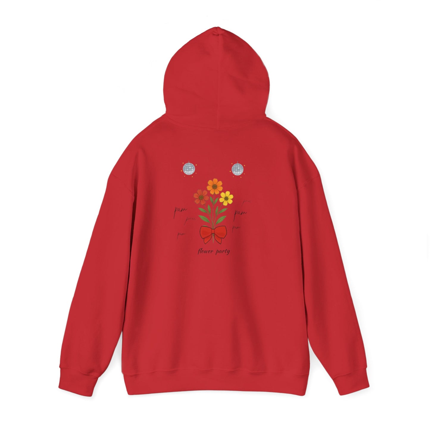 Floral Butterfly Hoodie