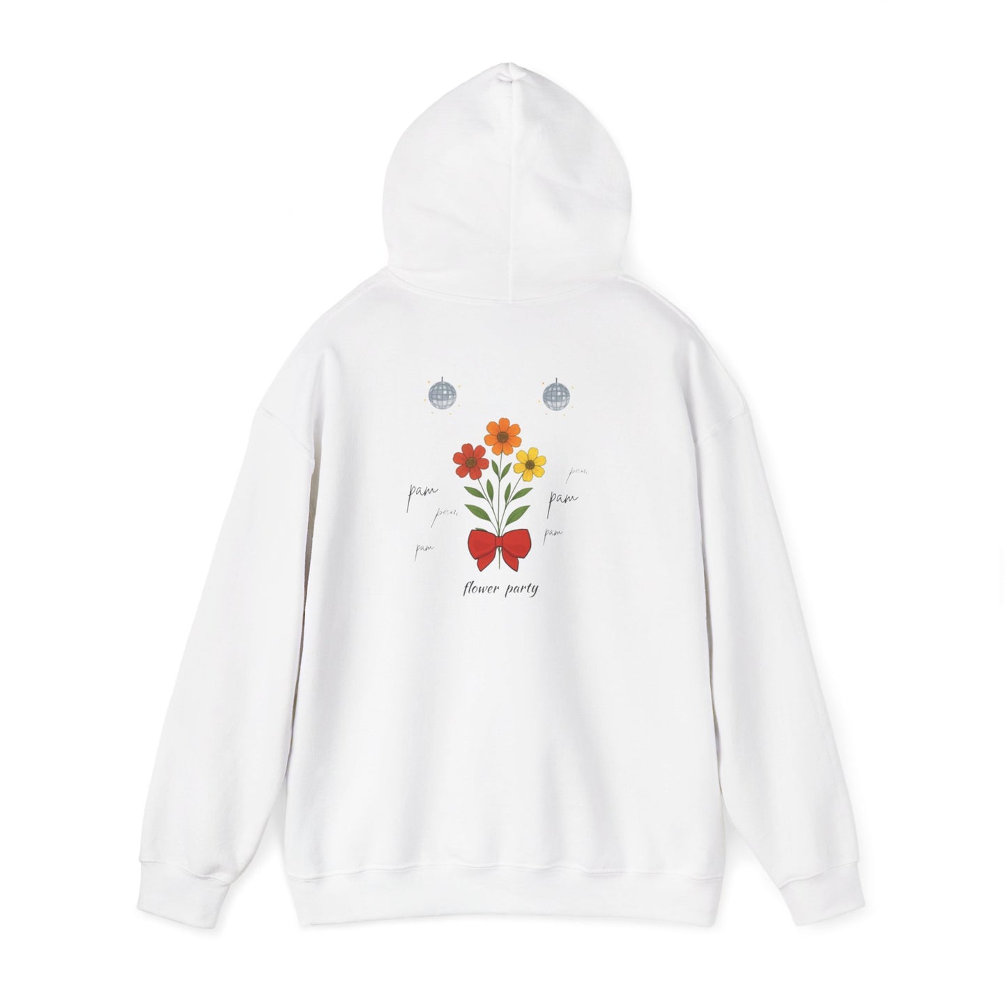 Floral Butterfly Hoodie