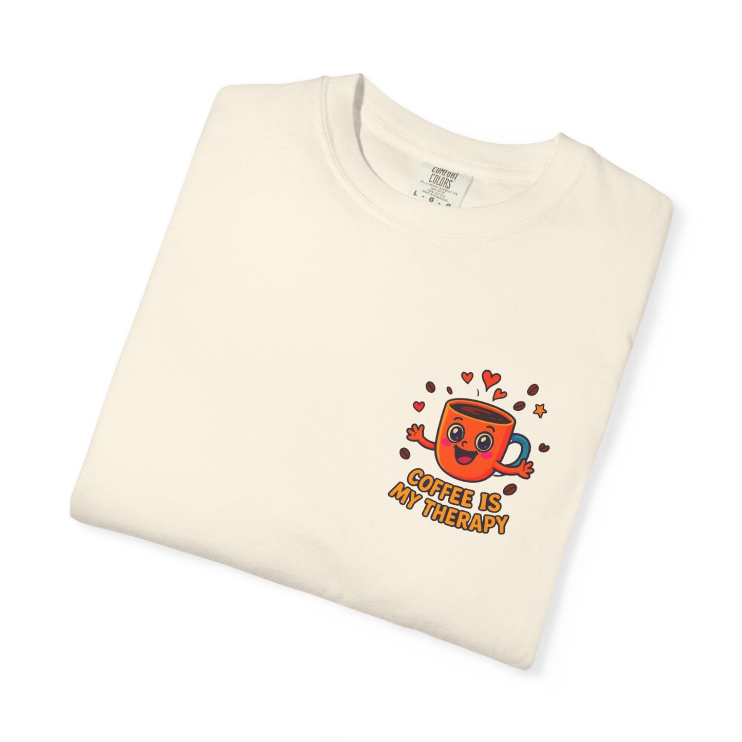 Coffee Therapy Unisex Tee