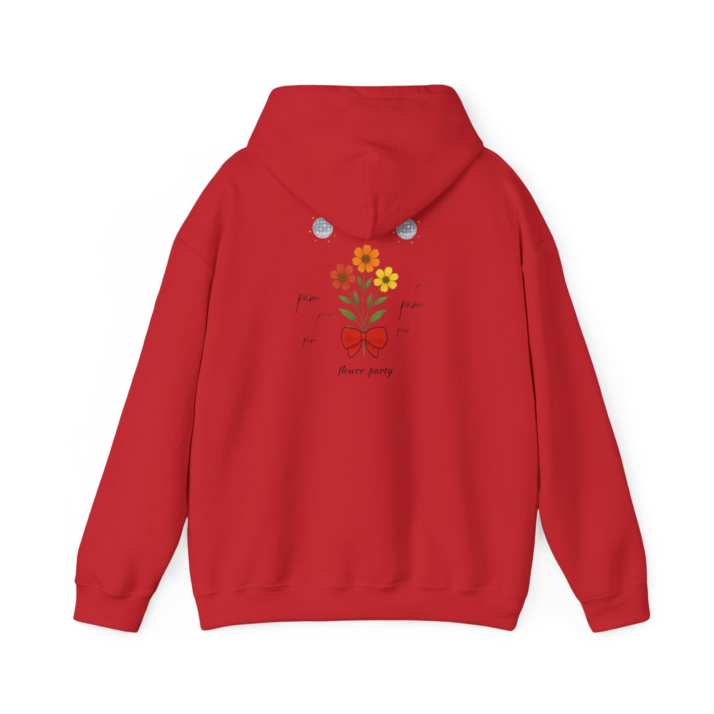 Floral Butterfly Hoodie