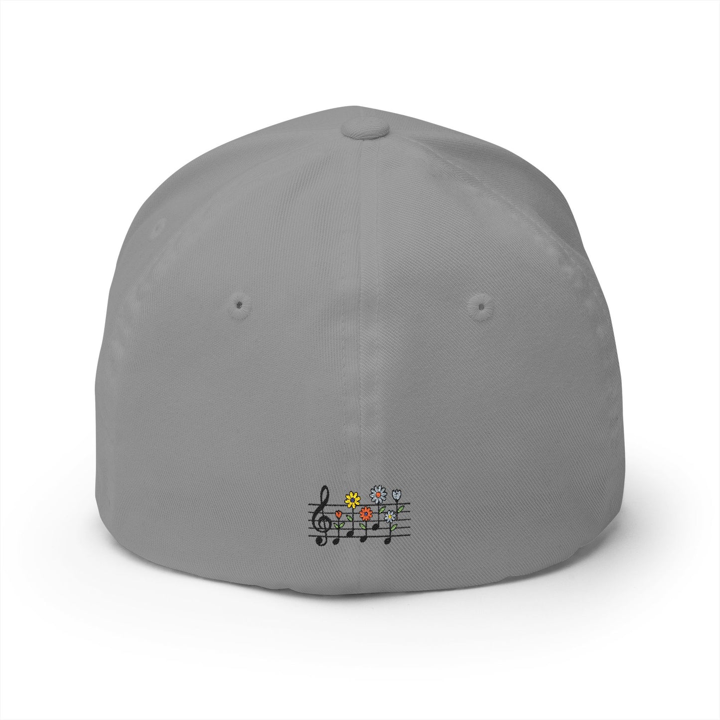 Musical Floral Cap