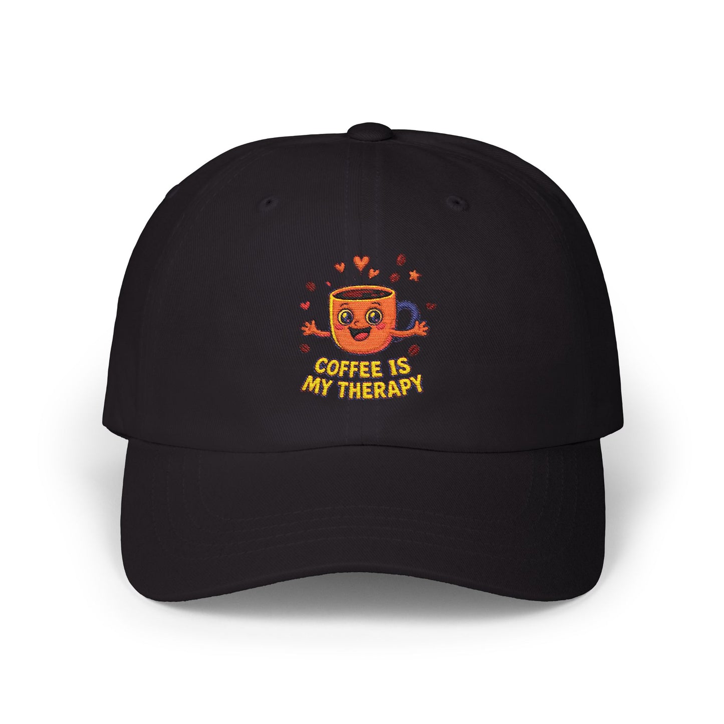 Coffee Therapy Cap