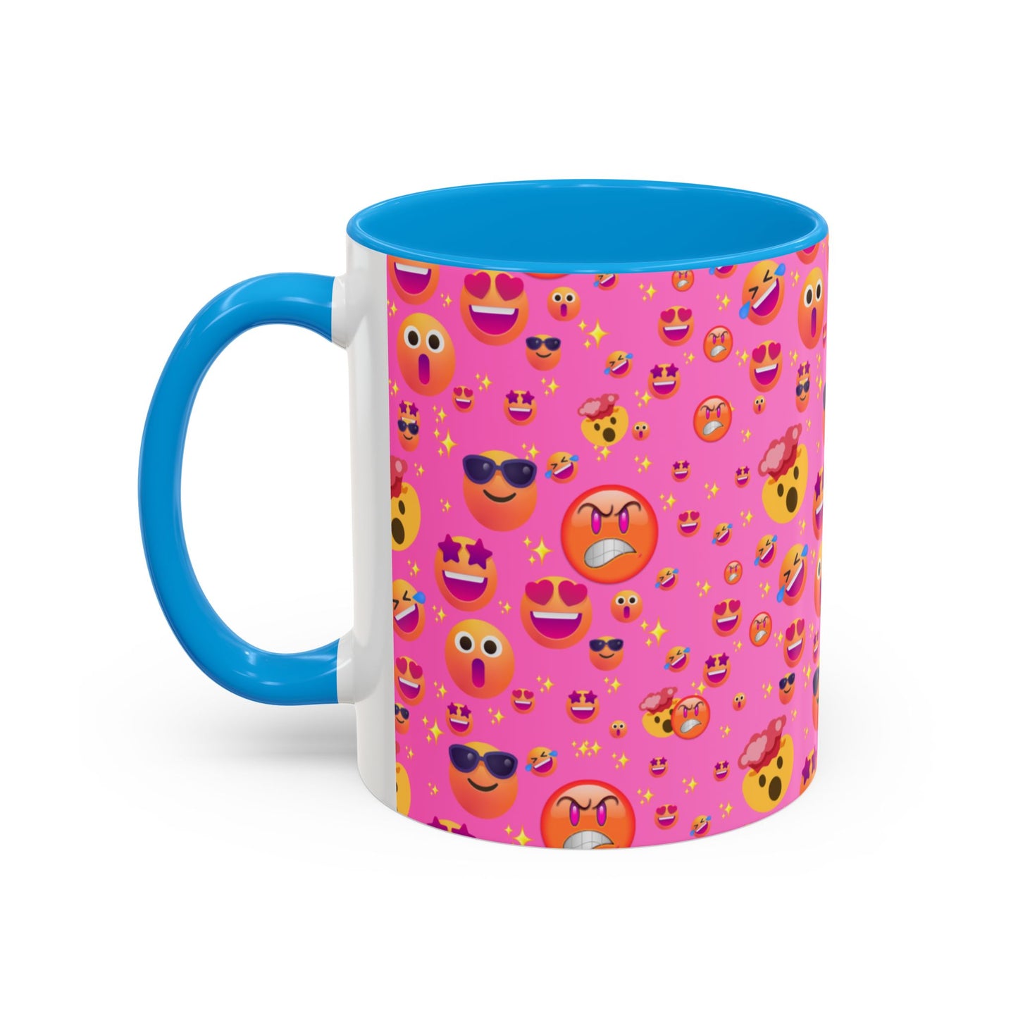 Vibrant Emoji Mugs