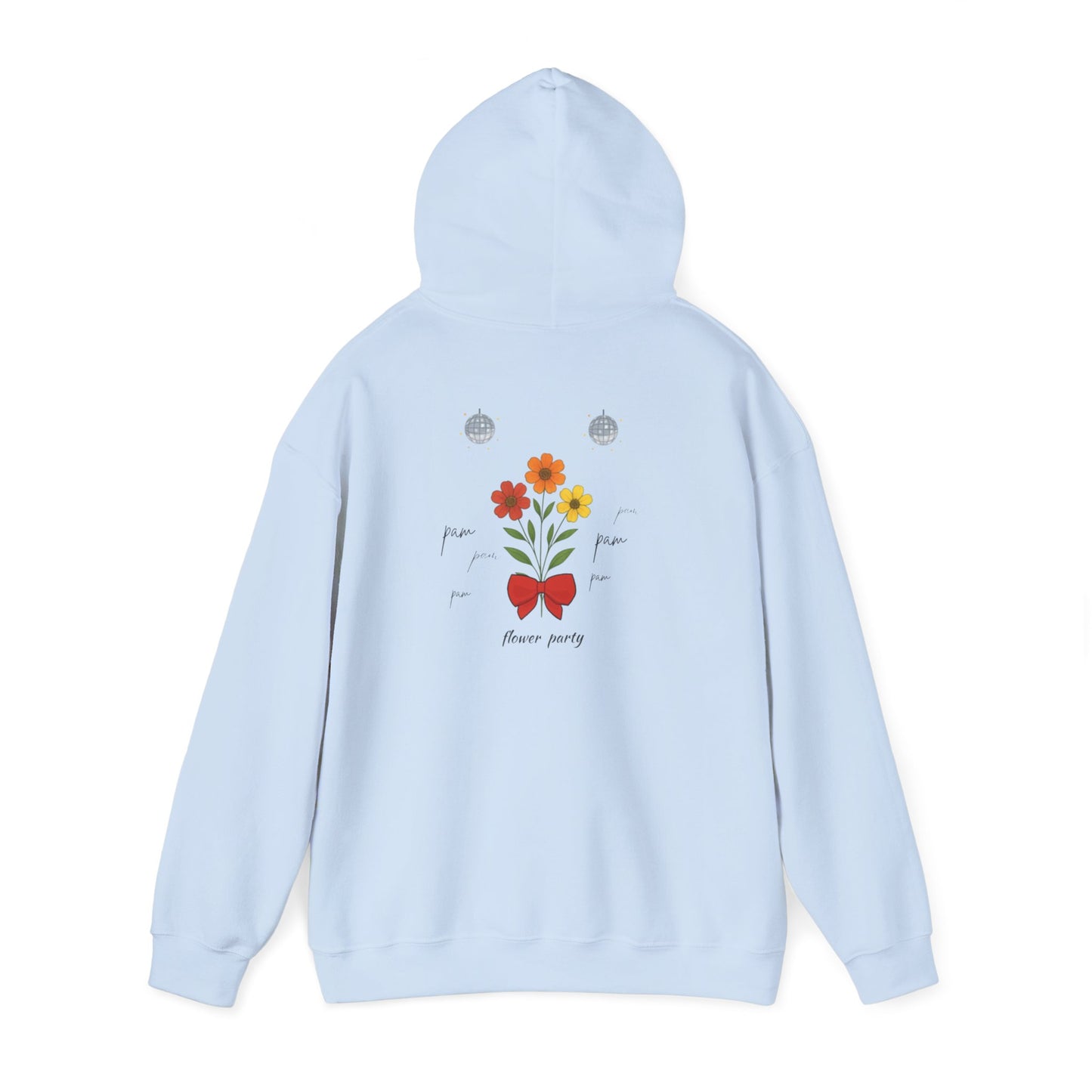 Floral Butterfly Hoodie