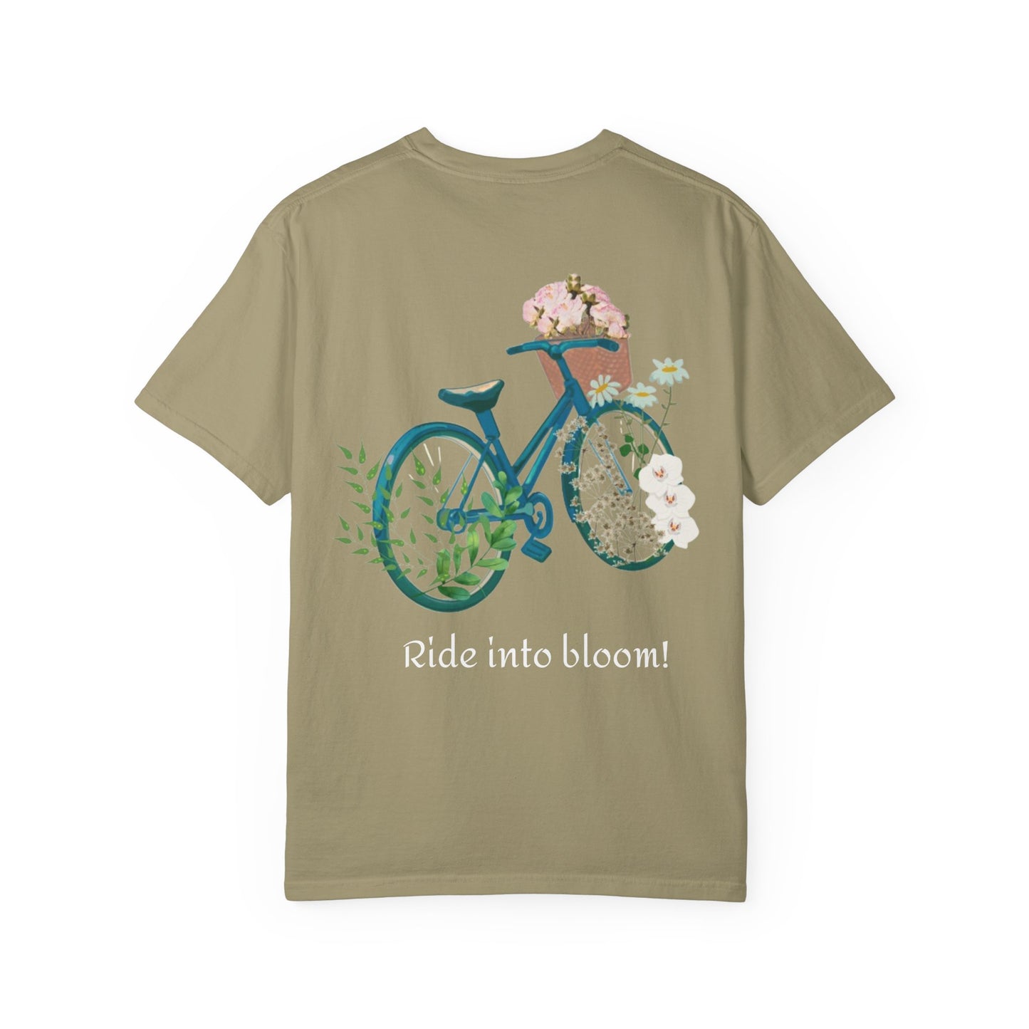 Blooming Bicycle Unisex T-Shirt