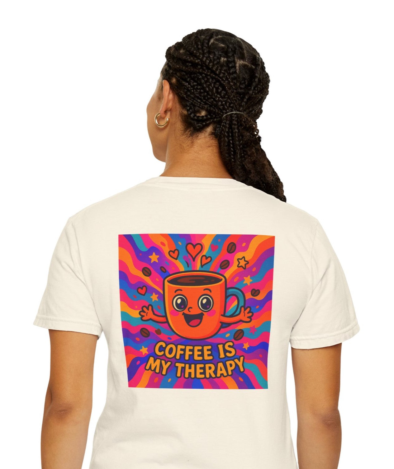 Coffee Therapy Unisex Tee