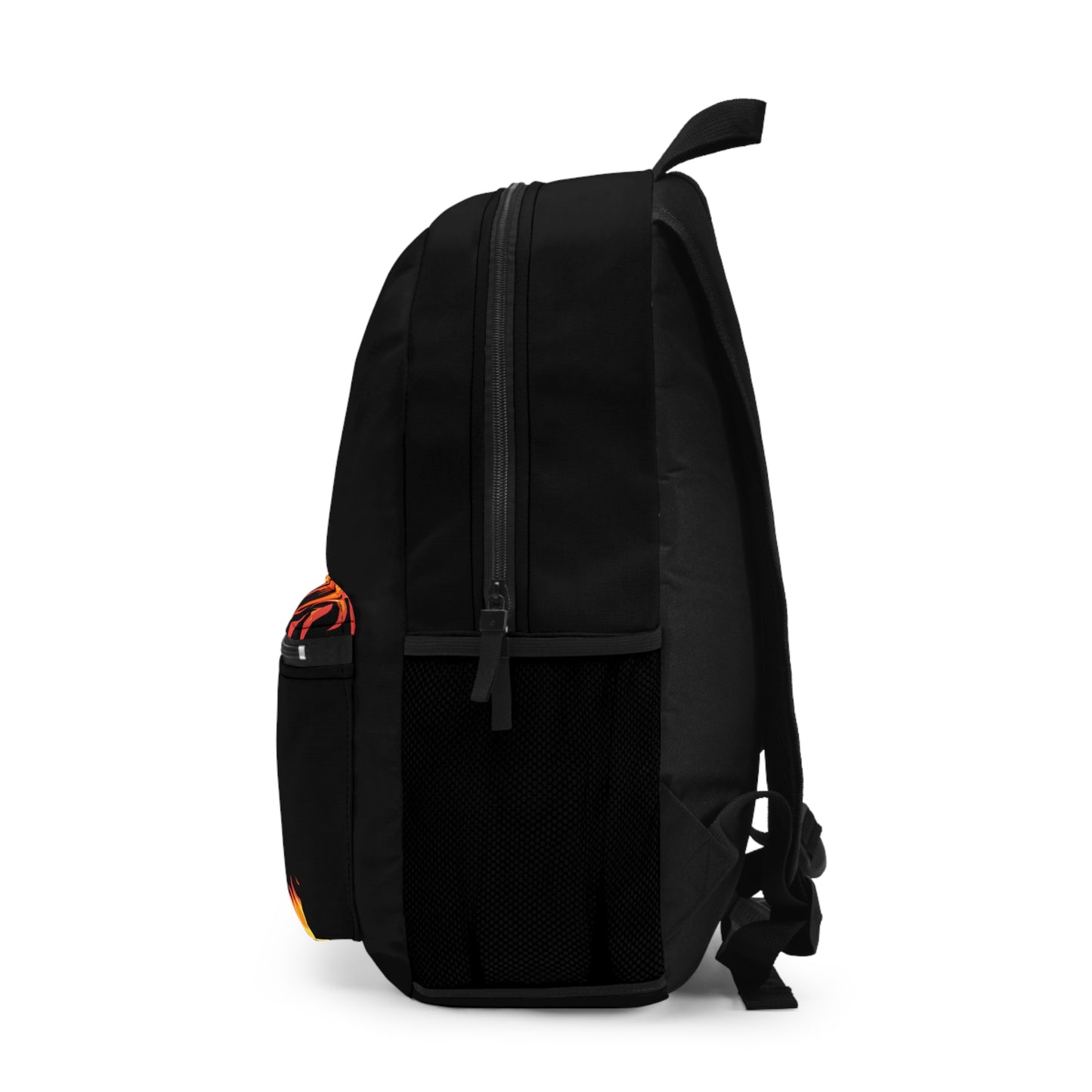 Stylish Flame Backpack - Perfect for Students, Trendsetters, and Adventurers, School Bag, Travel Companion, Gift Idea, Casual Use