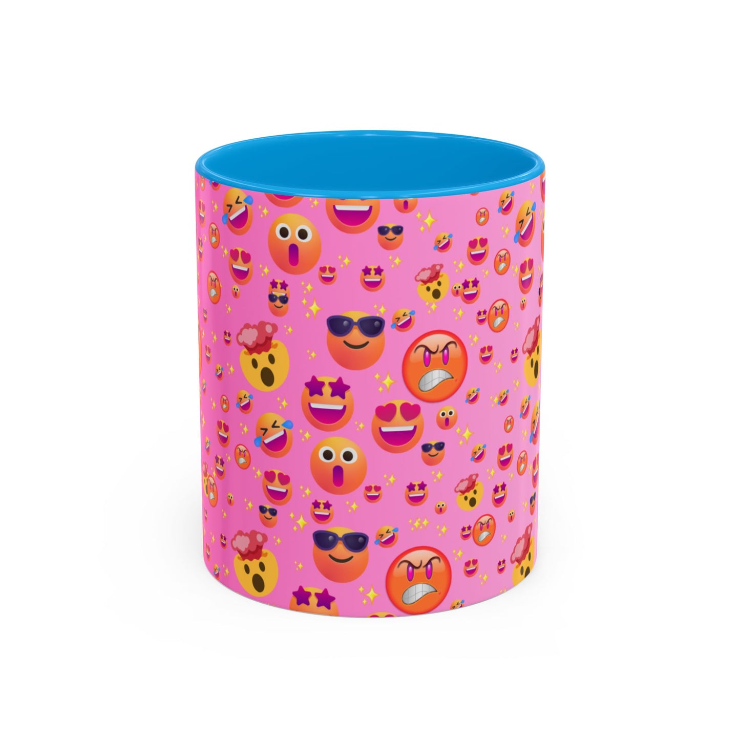 Vibrant Emoji Mugs