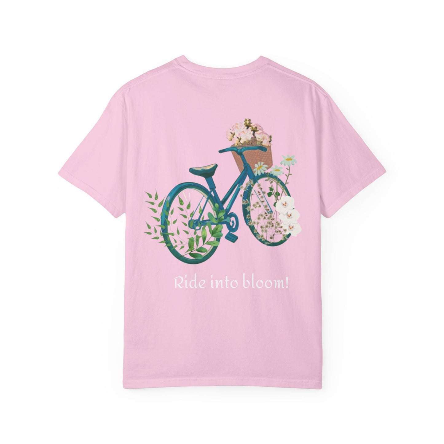 Blooming Bicycle Unisex T-Shirt