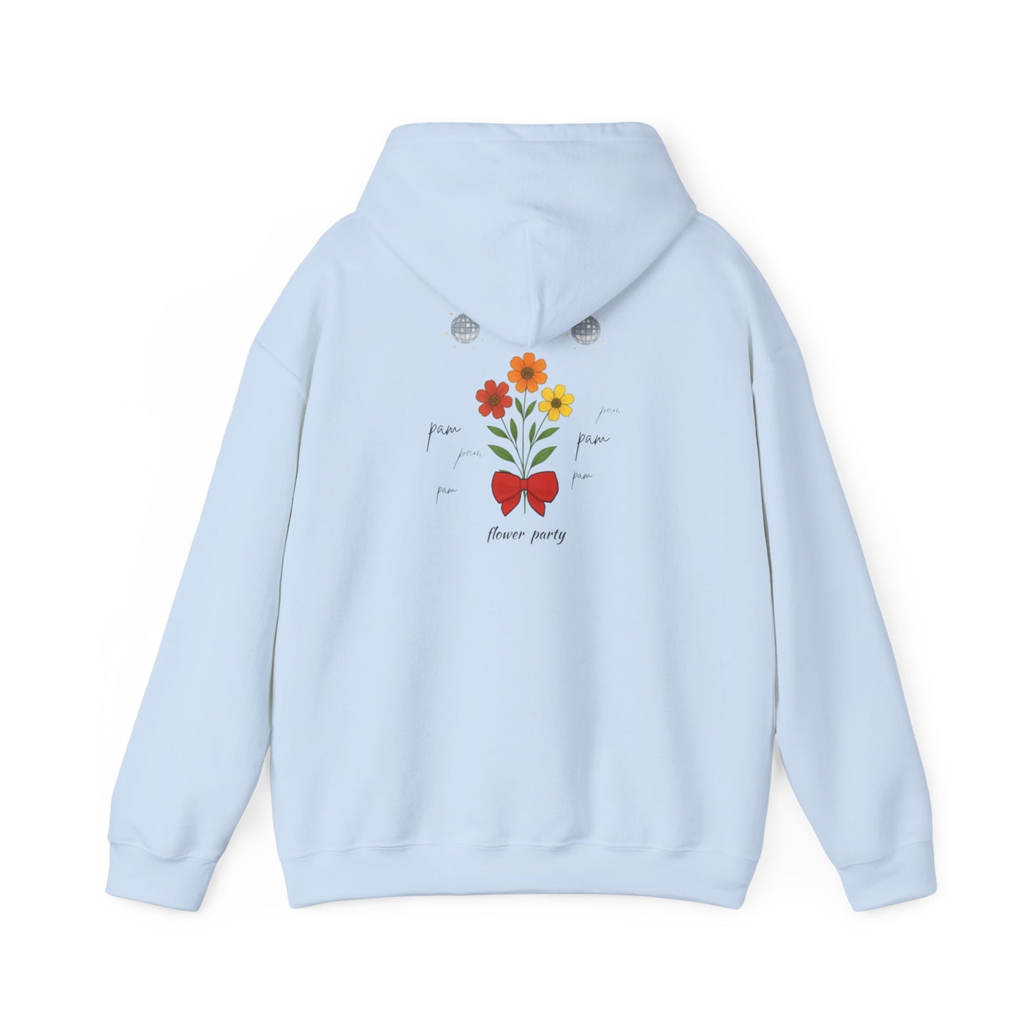 Floral Butterfly Hoodie