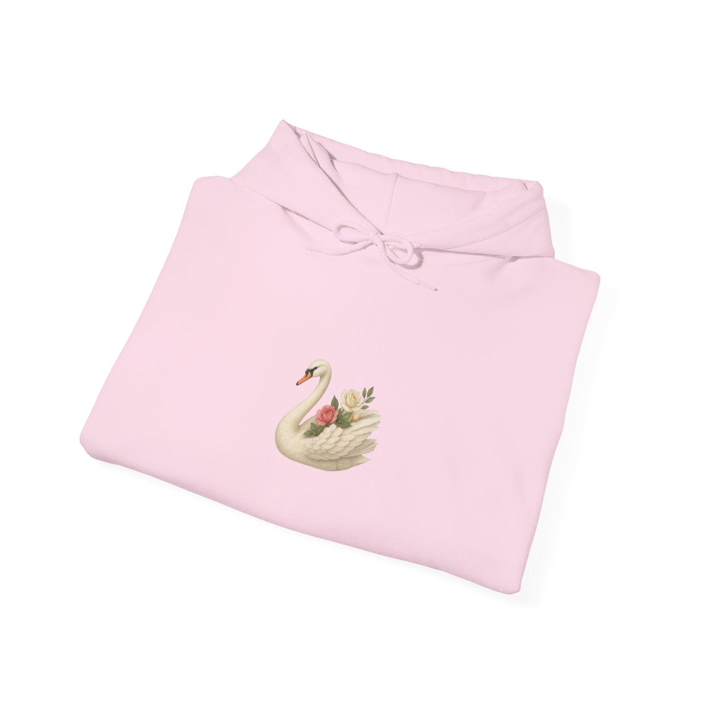 Swan Design Hoodie
