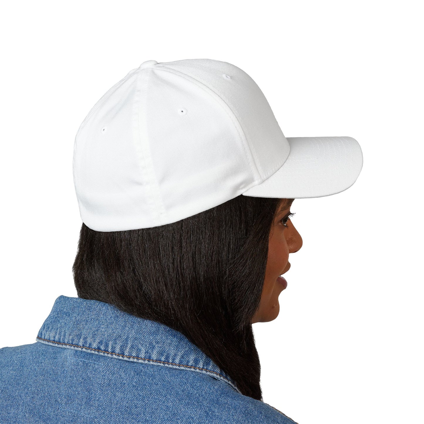 Floral Embroidered Cap