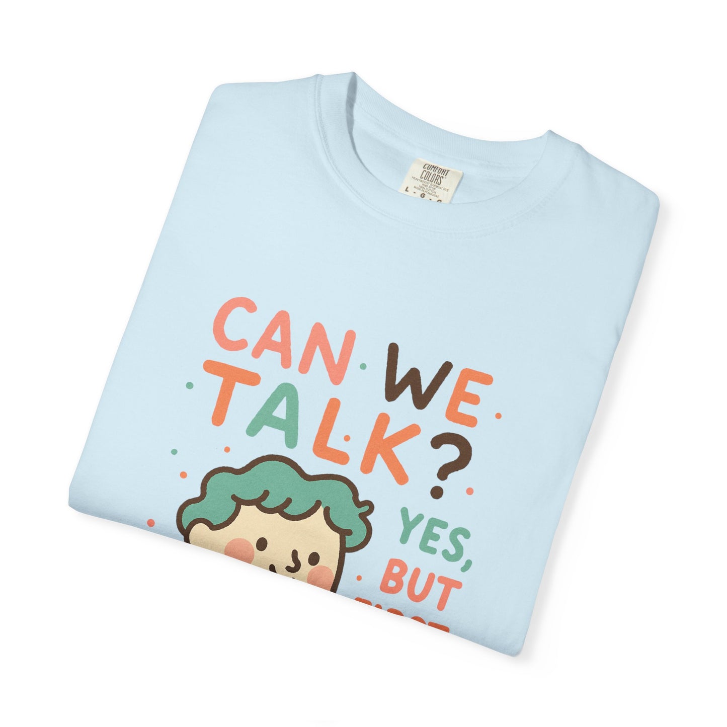 Cute Coffee-Themed Unisex T-Shirt