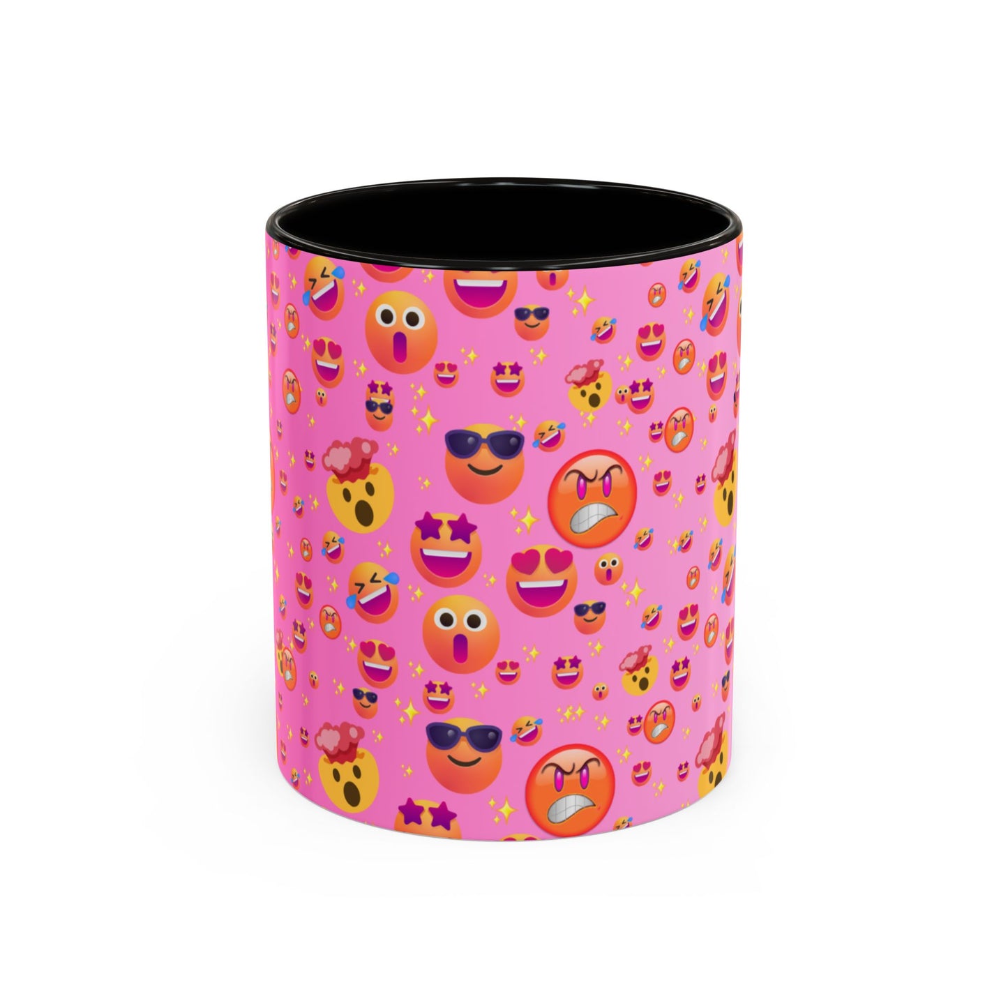 Vibrant Emoji Mugs