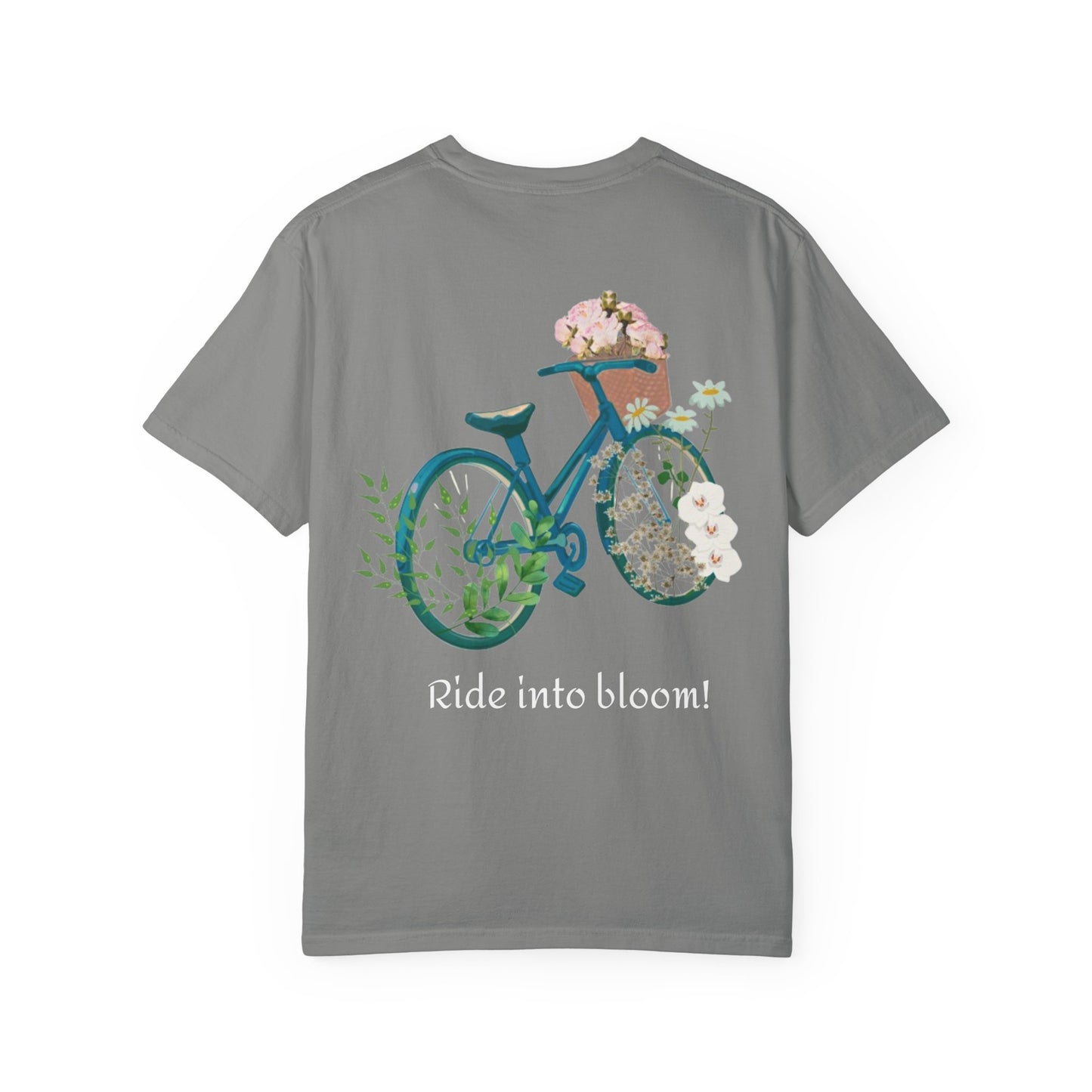 Blooming Bicycle Unisex T-Shirt