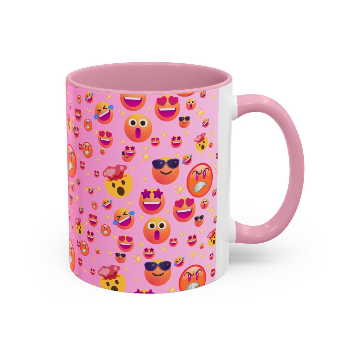 Vibrant Emoji Mugs