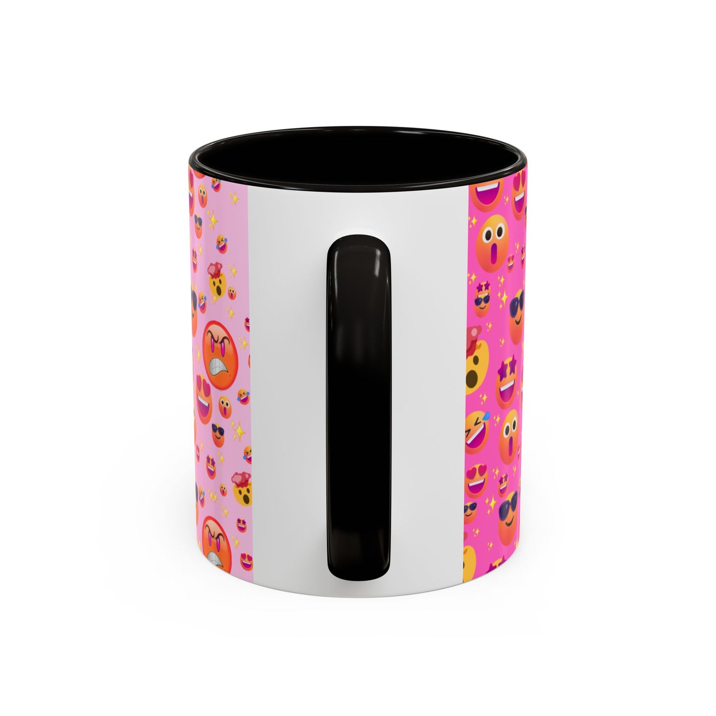 Vibrant Emoji Mugs