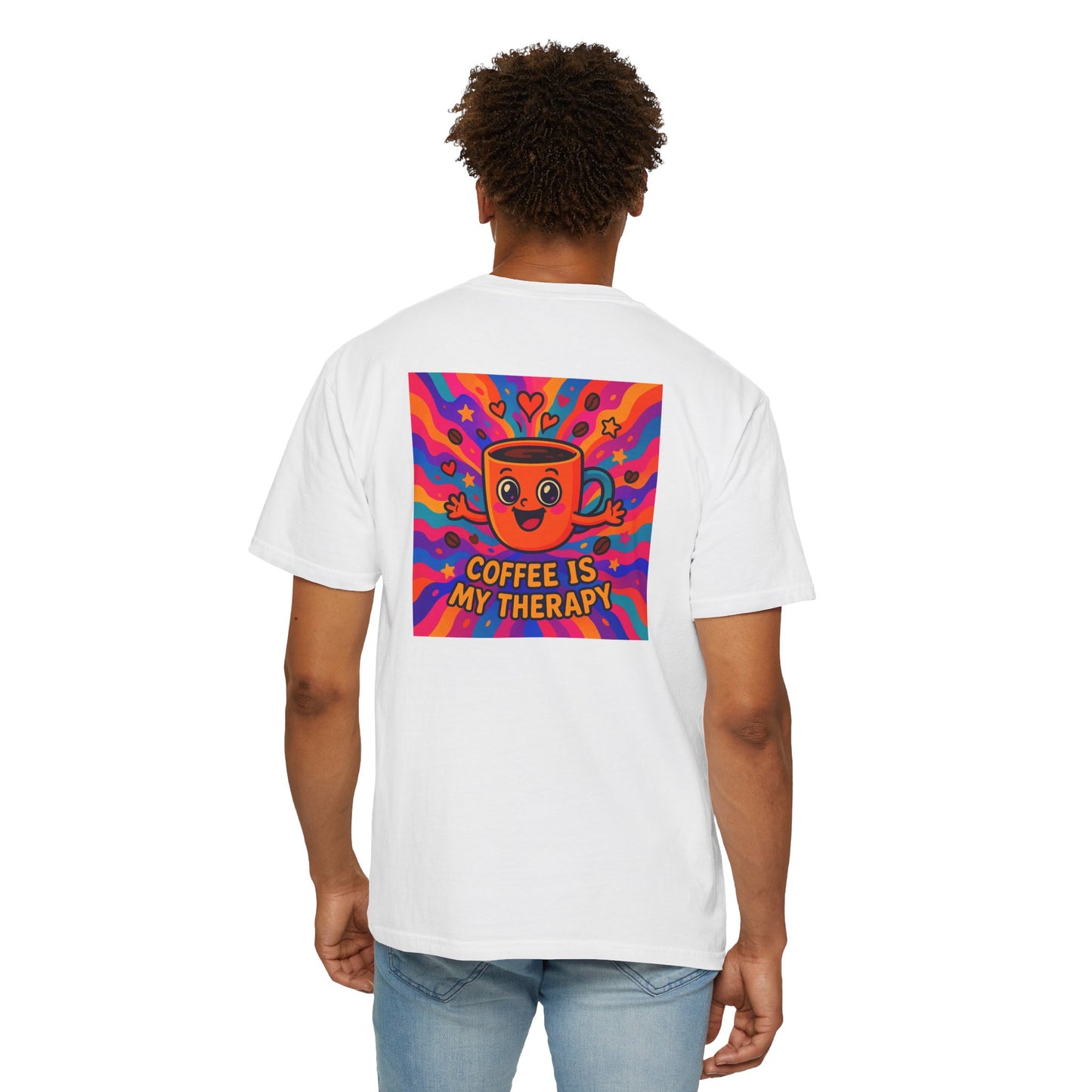 Coffee Therapy Unisex Tee