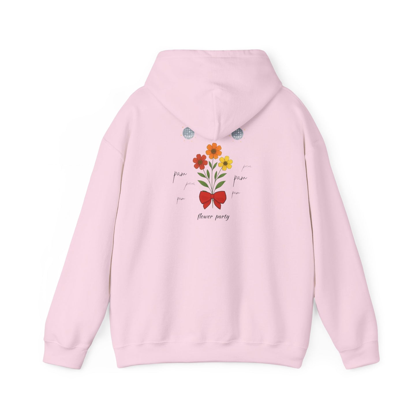 Floral Butterfly Hoodie