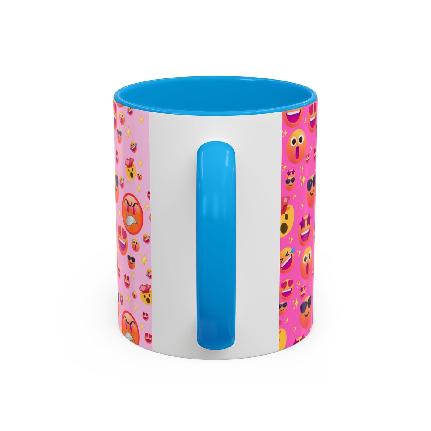 Vibrant Emoji Mugs