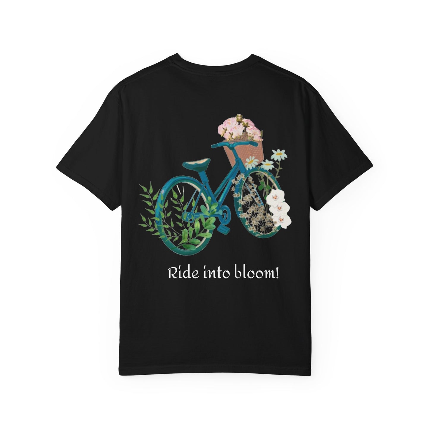 Blooming Bicycle Unisex T-Shirt