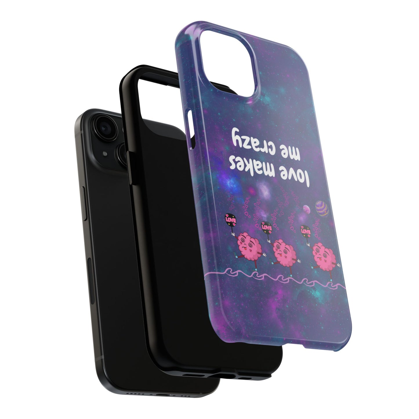 Cosmic Love Tough Phone Case
