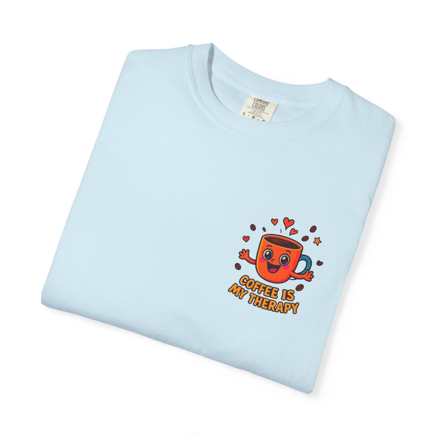 Coffee Therapy Unisex Tee