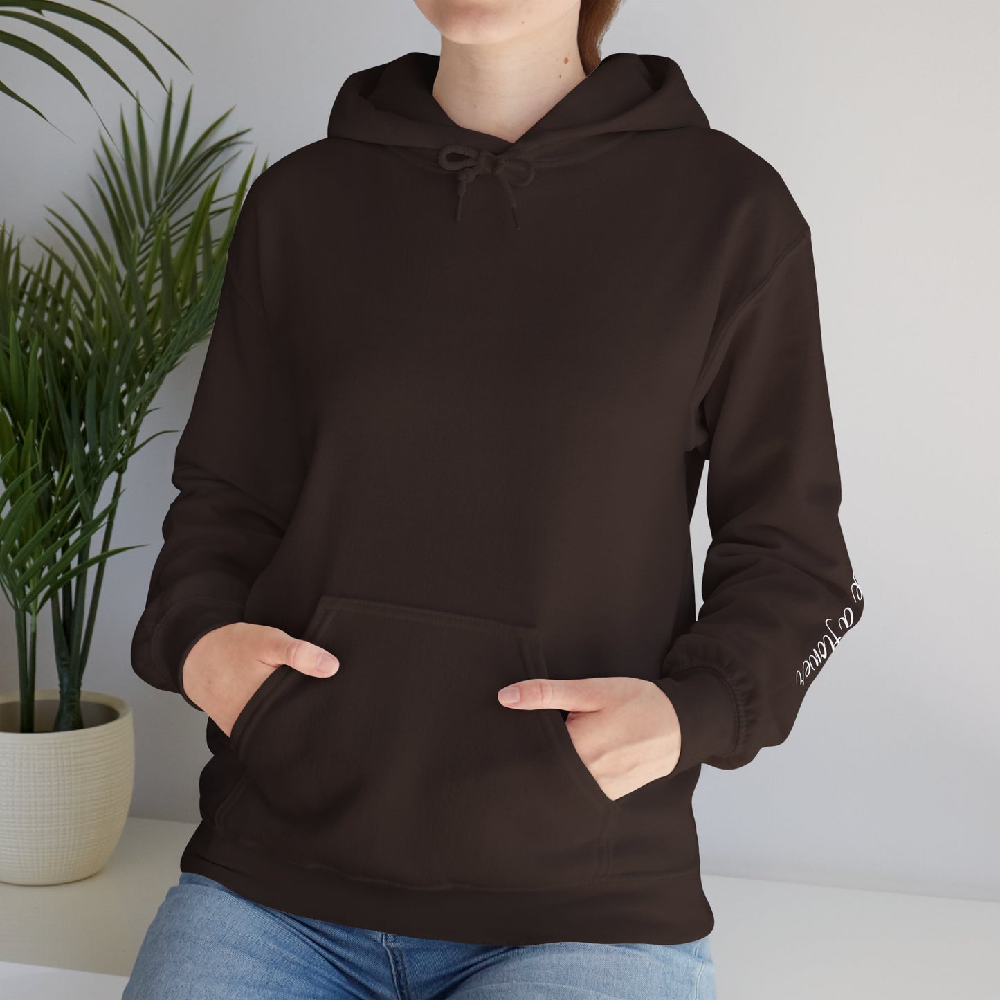 Floral Print Hooded Sweatshir