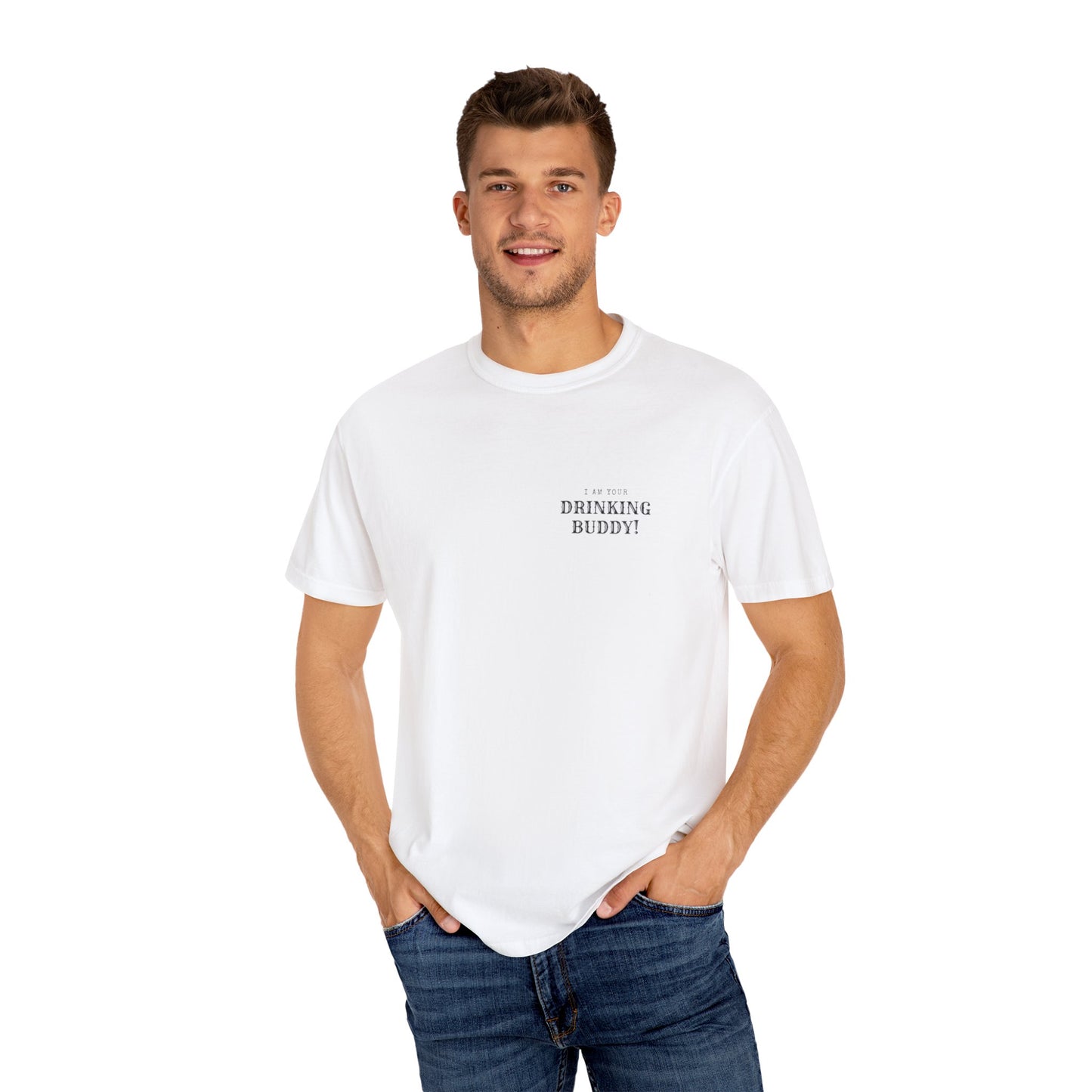 Funny Drinking Buddy T-Shirt