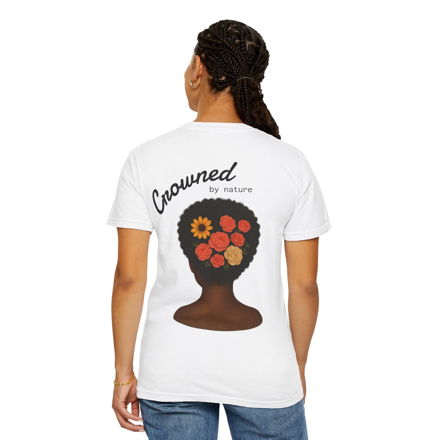 Crowned by Nature Floral T-Shirt