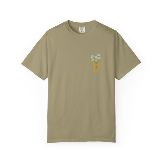 Blooming Bicycle Unisex T-Shirt