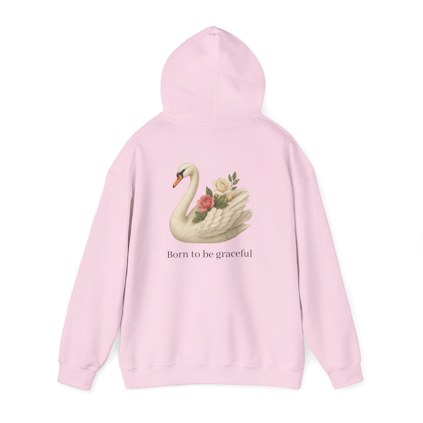 Swan Design Hoodie