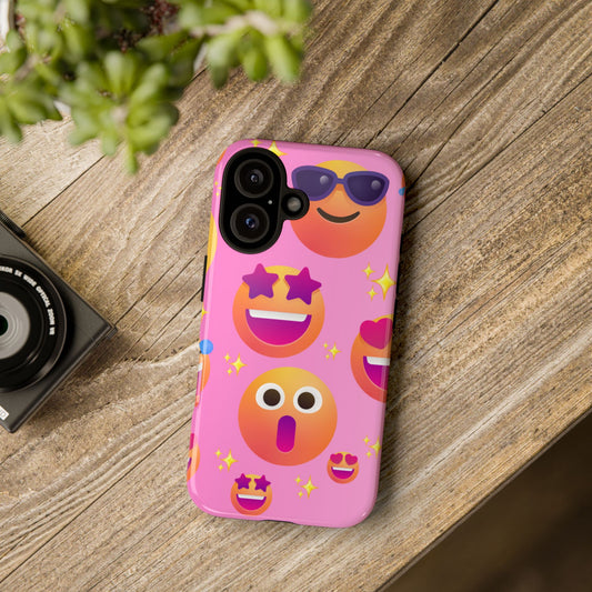 Emoji Phone Case for Tough Cases