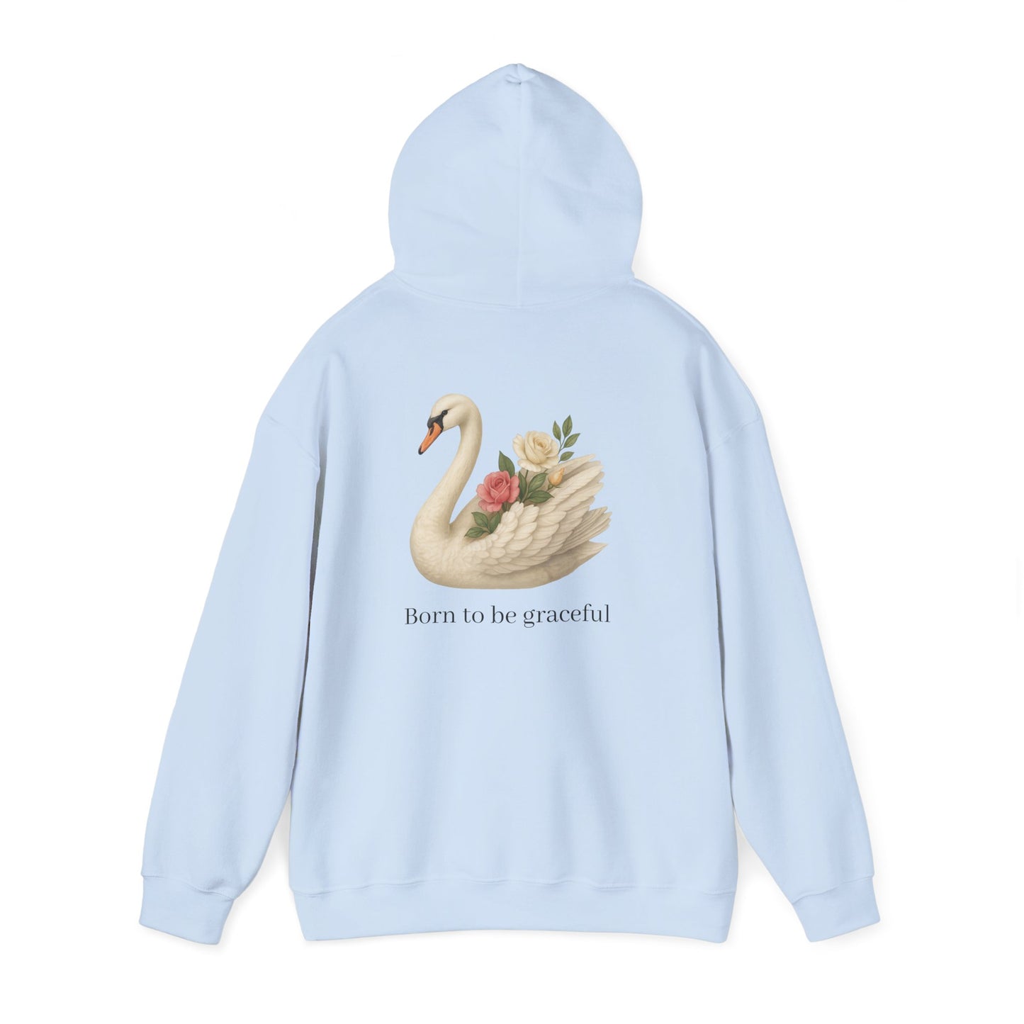 Swan Design Hoodie