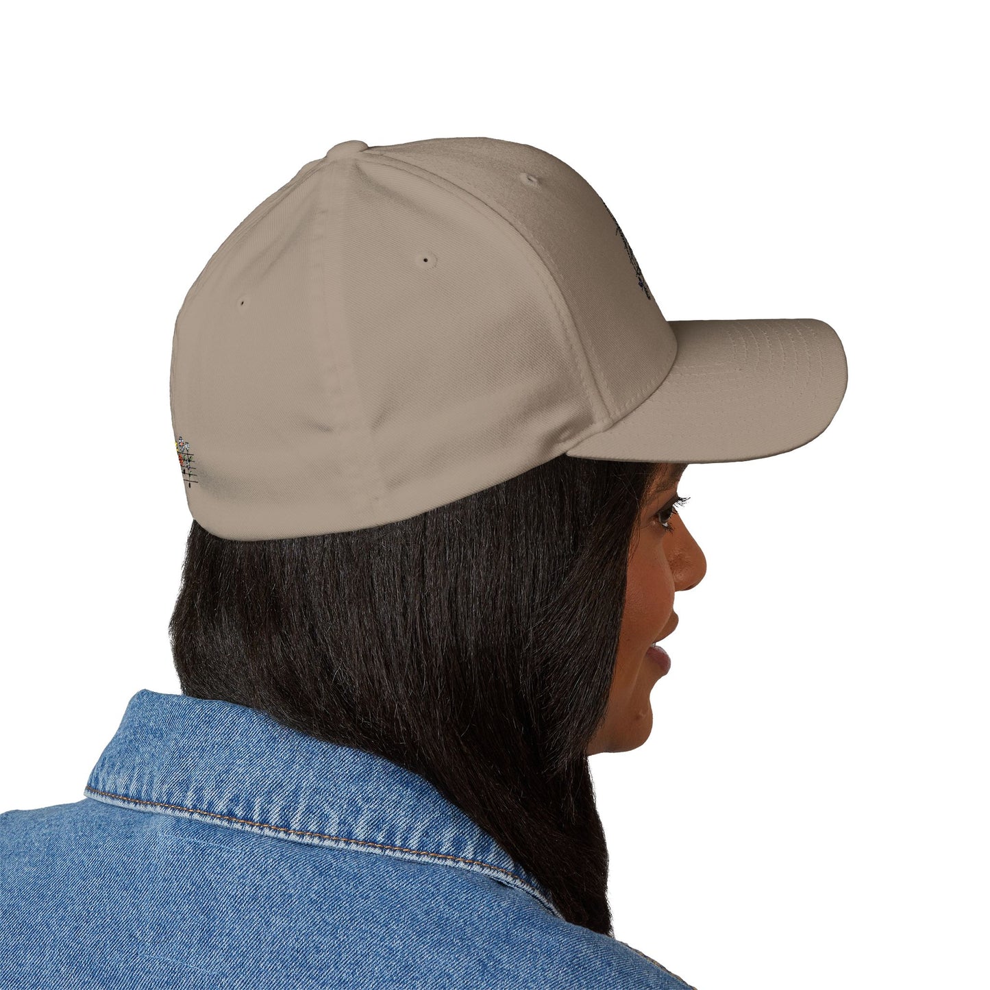 Musical Floral Cap