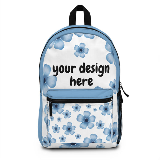 Backpack | Customizable Flower Backpack