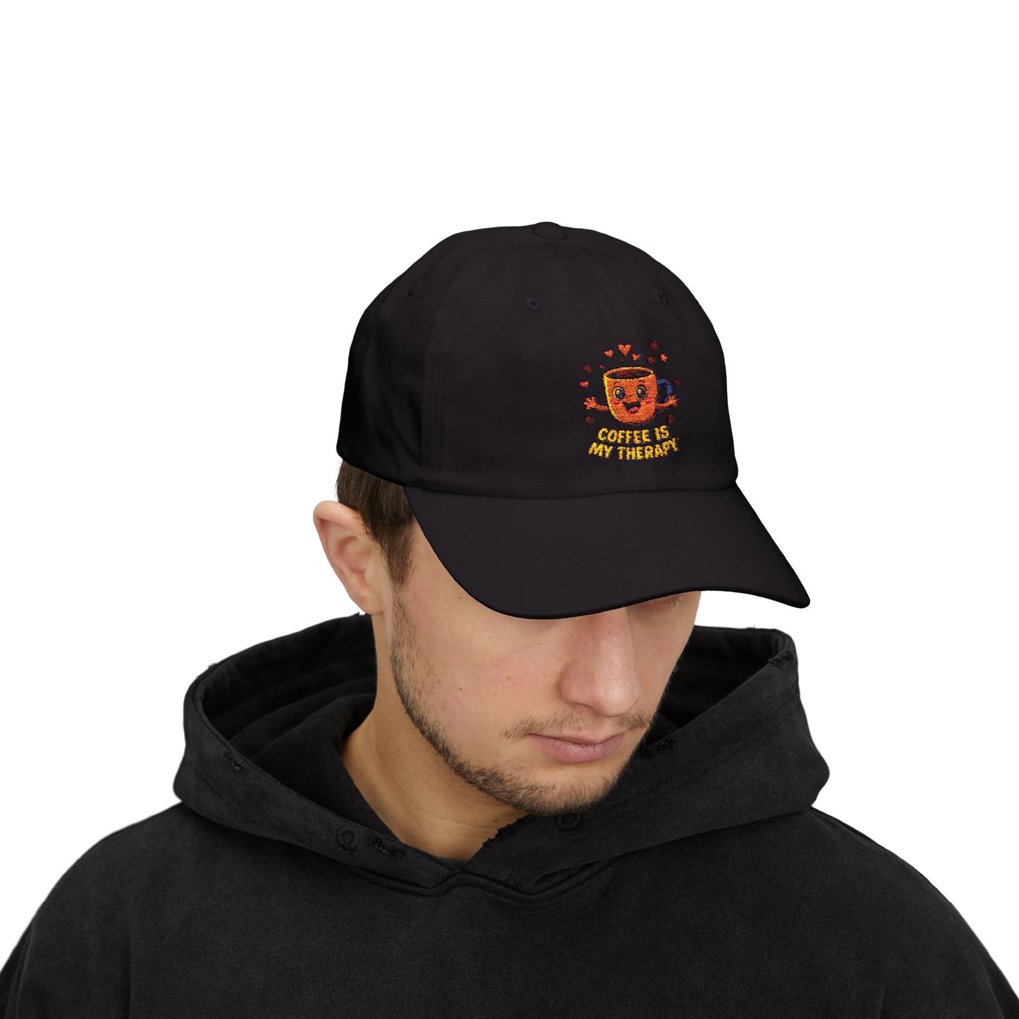 Coffee Therapy Cap