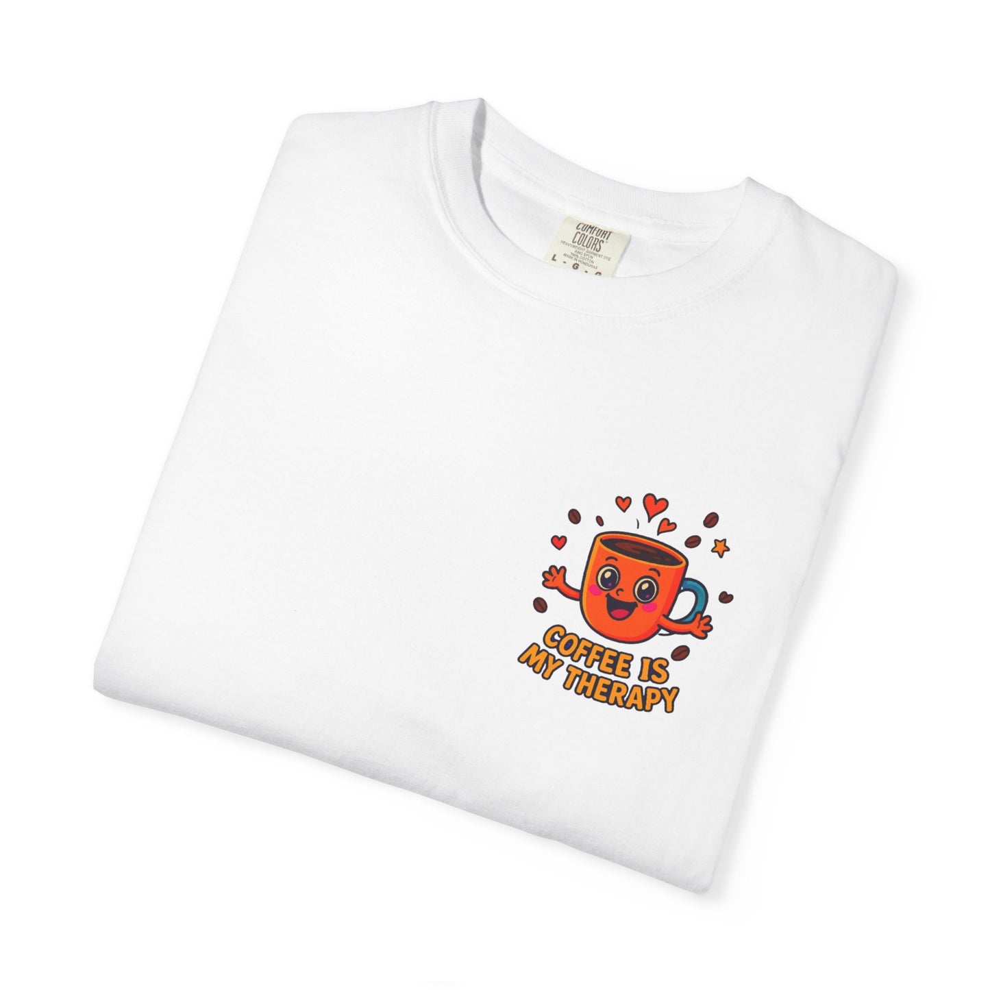 Coffee Therapy Unisex Tee
