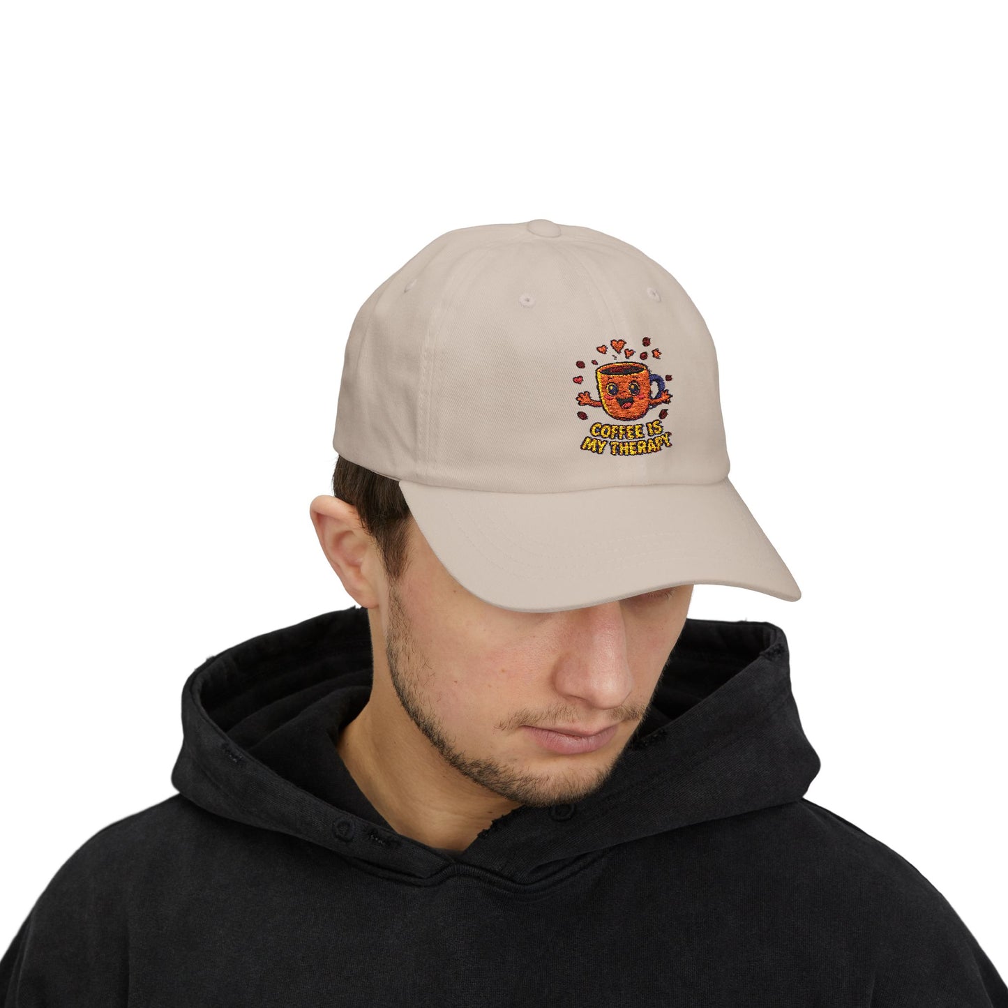 Coffee Therapy Cap