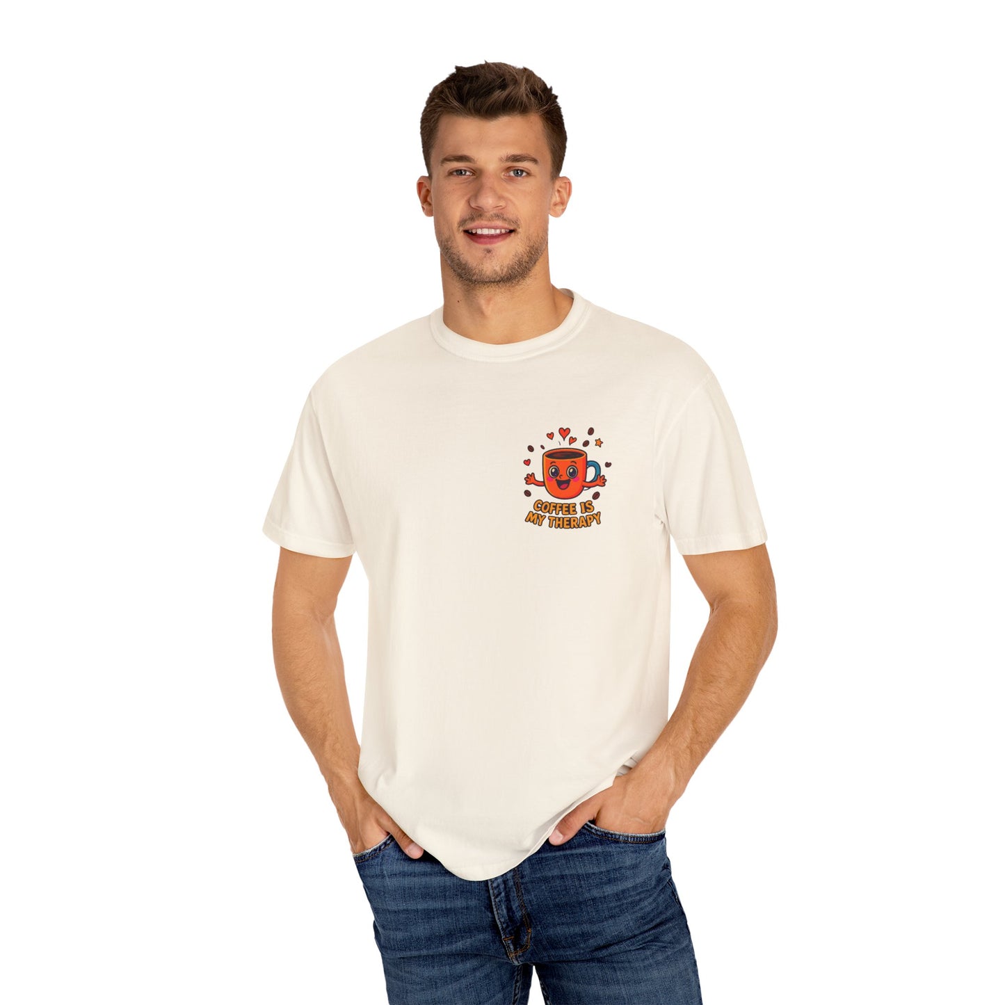Coffee Therapy Unisex Tee