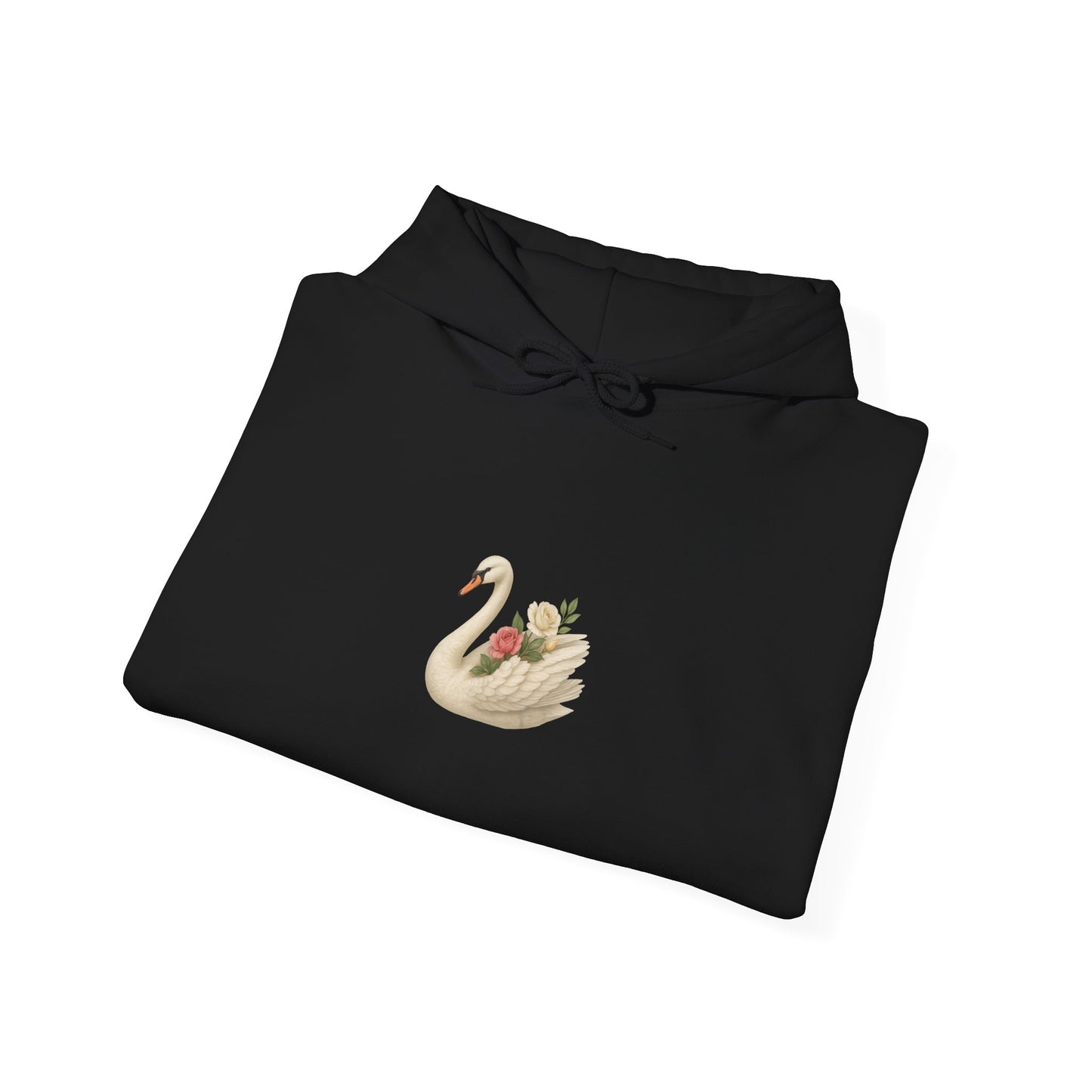 Swan Design Hoodie