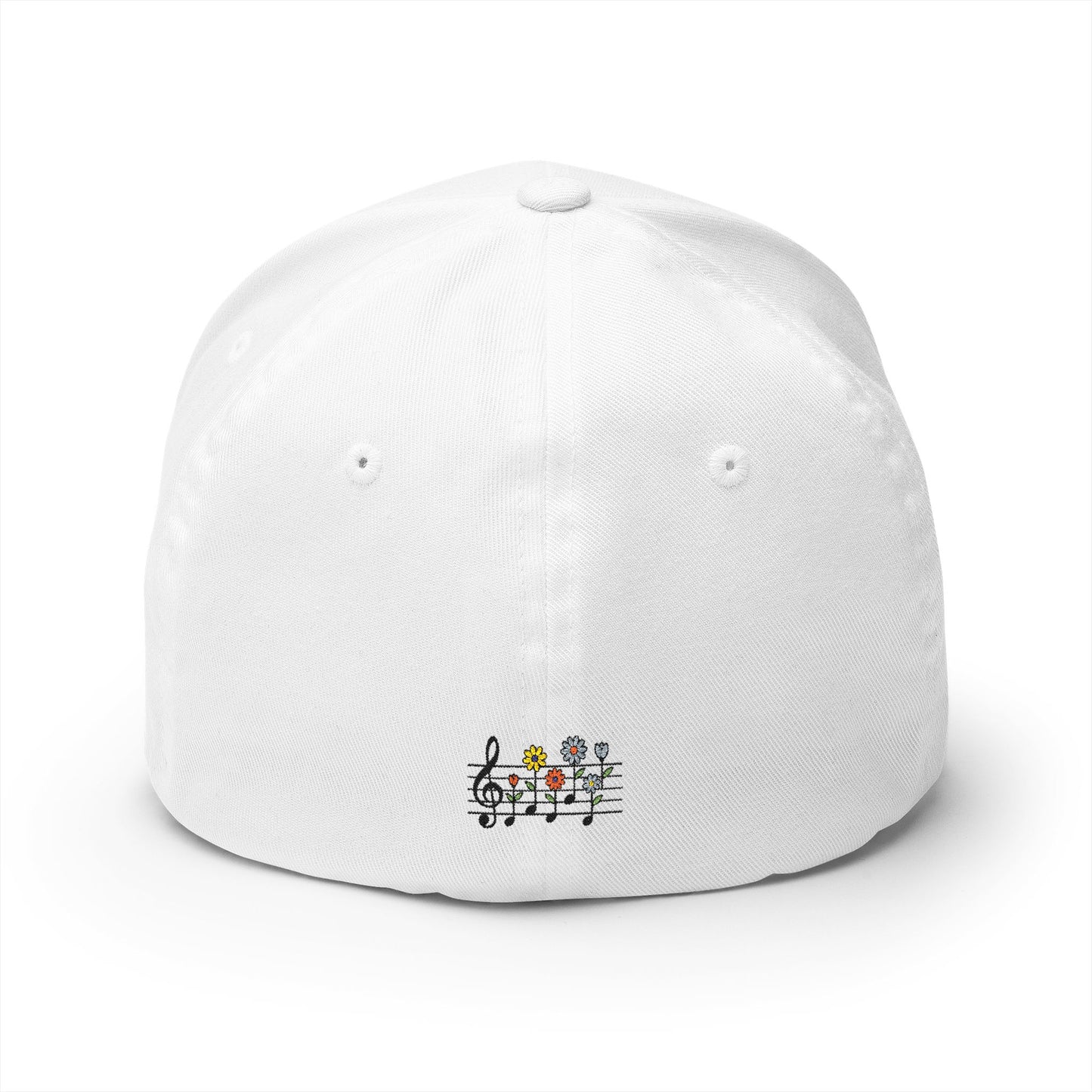 Musical Floral Cap